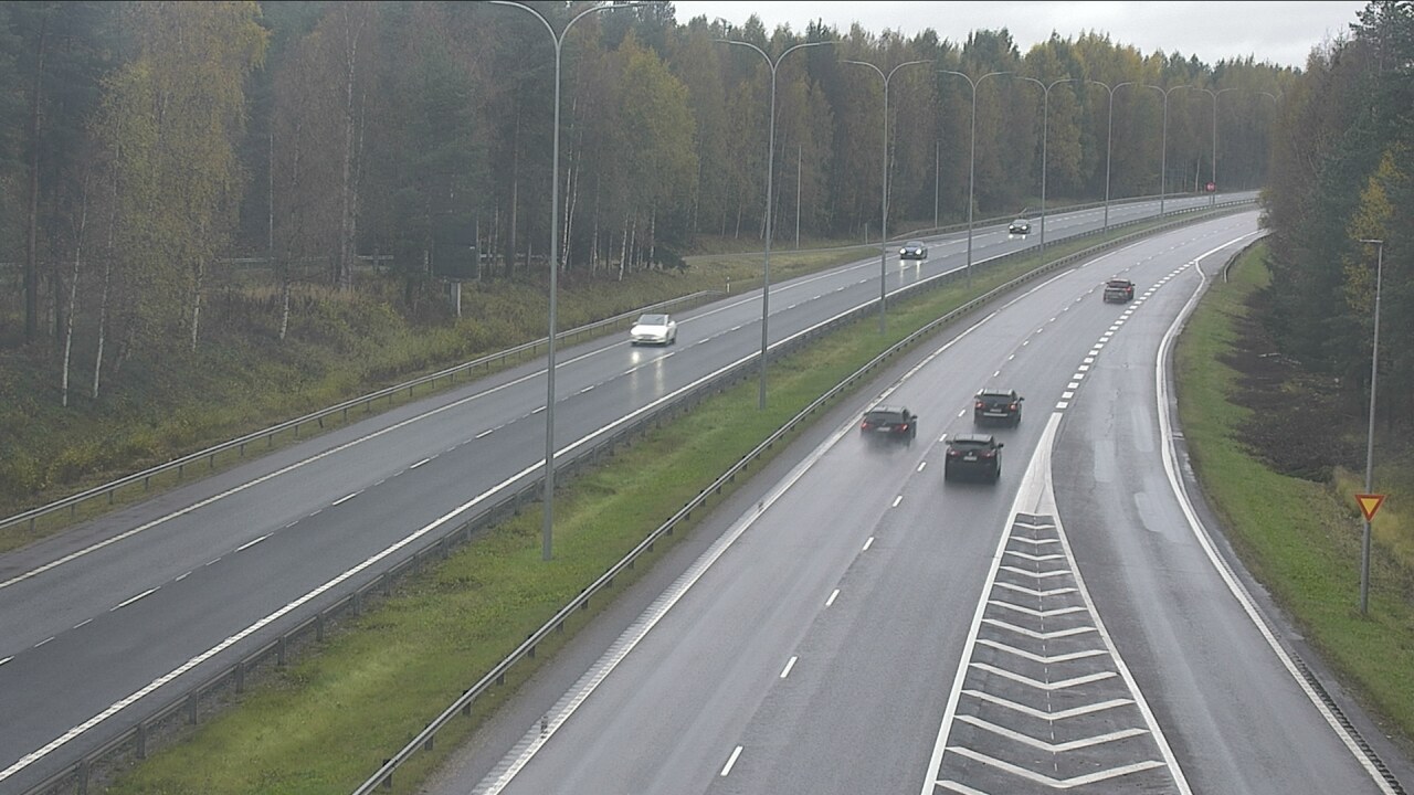 Kelikamerat Kuva Tie 4 Oulu, Isko, Oulu, Pohjois-Pohjanmaa
