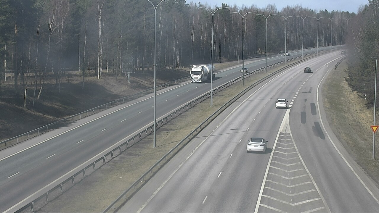 Kelikamerat Kuva Tie 4 Oulu, Isko, Oulu, Pohjois-Pohjanmaa