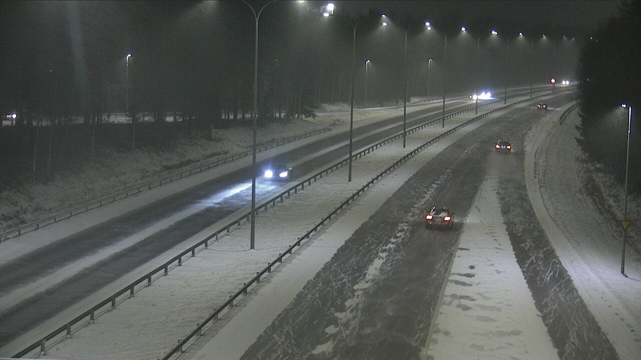 Kelikamerat Kuva Tie 4 Oulu, Isko, Oulu, Pohjois-Pohjanmaa