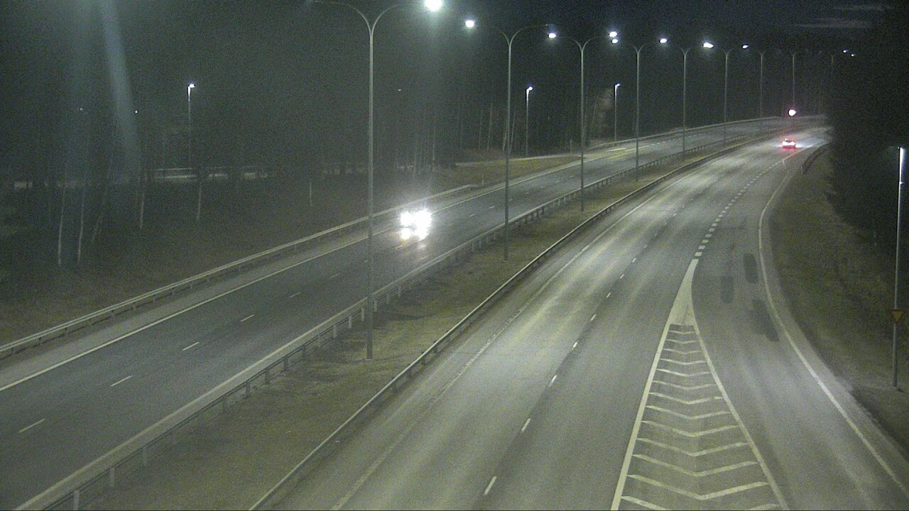 Weather Camera Image Road 4 Oulu, Isko, Oulu, Pohjois-Pohjanmaa