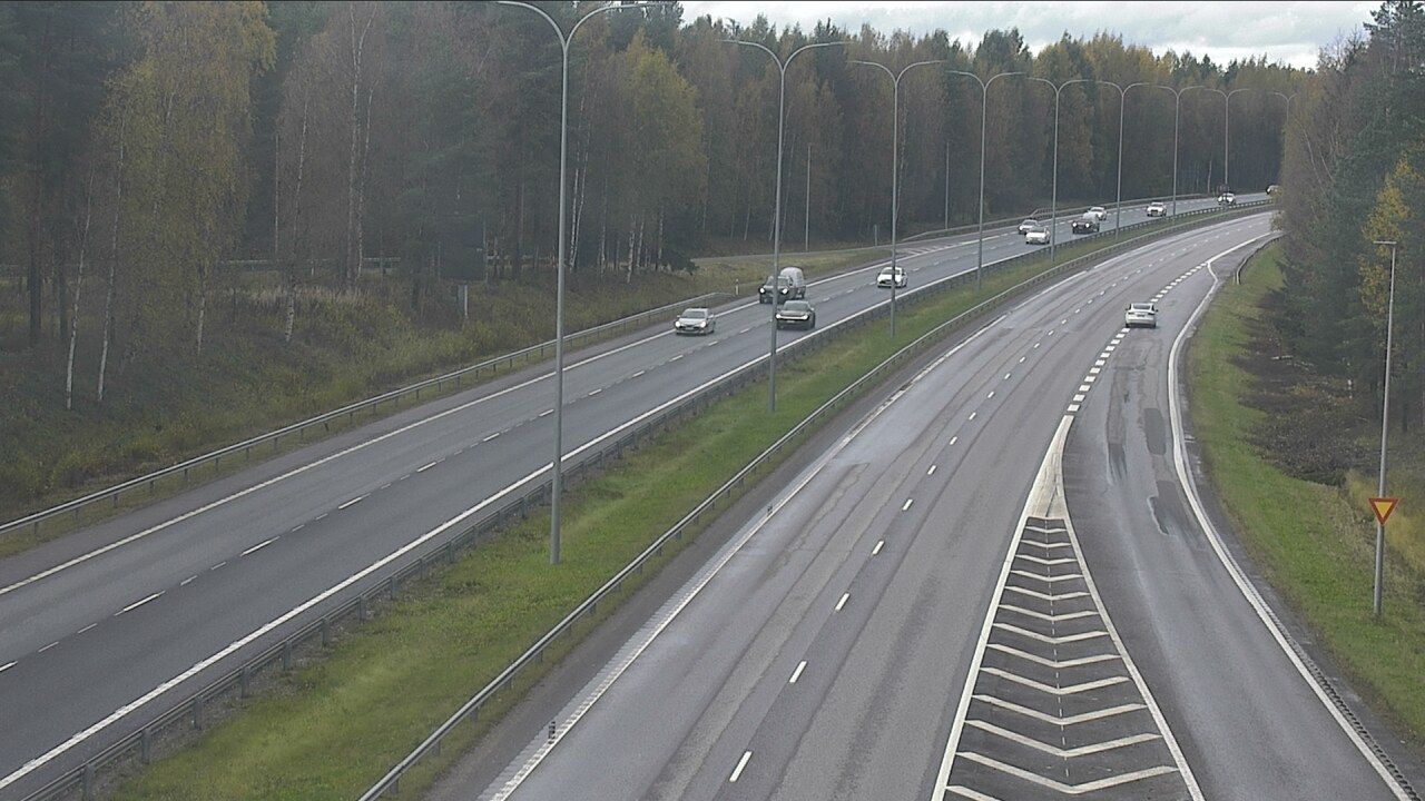 Kelikamerat Kuva Tie 4 Oulu, Isko, Oulu, Pohjois-Pohjanmaa