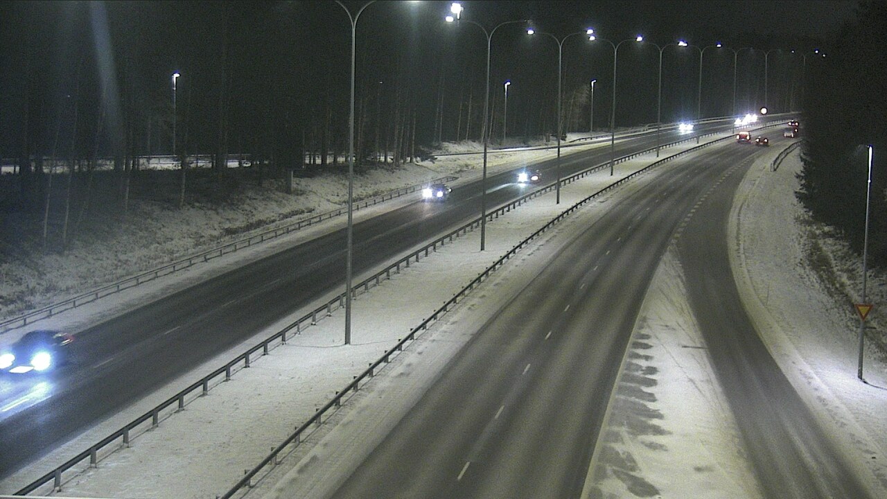 Kelikamerat Kuva Tie 4 Oulu, Isko, Oulu, Pohjois-Pohjanmaa