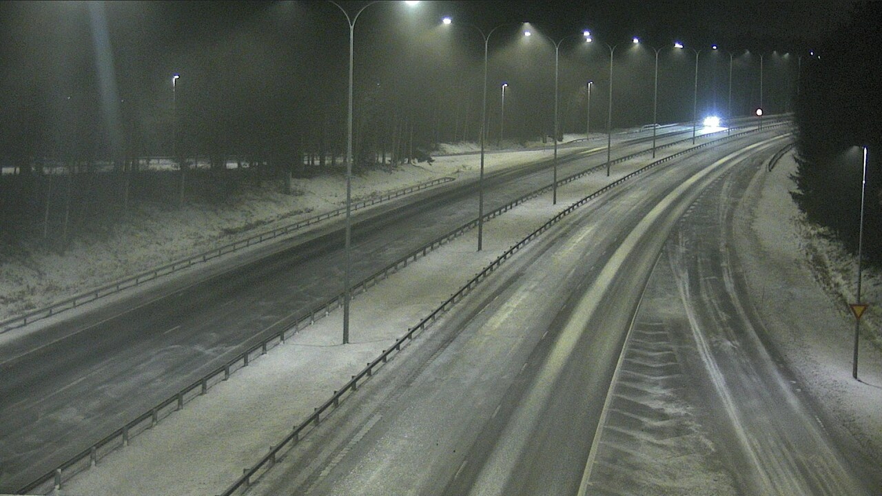 Weather Camera Image Road 4 Oulu, Isko, Oulu, Pohjois-Pohjanmaa