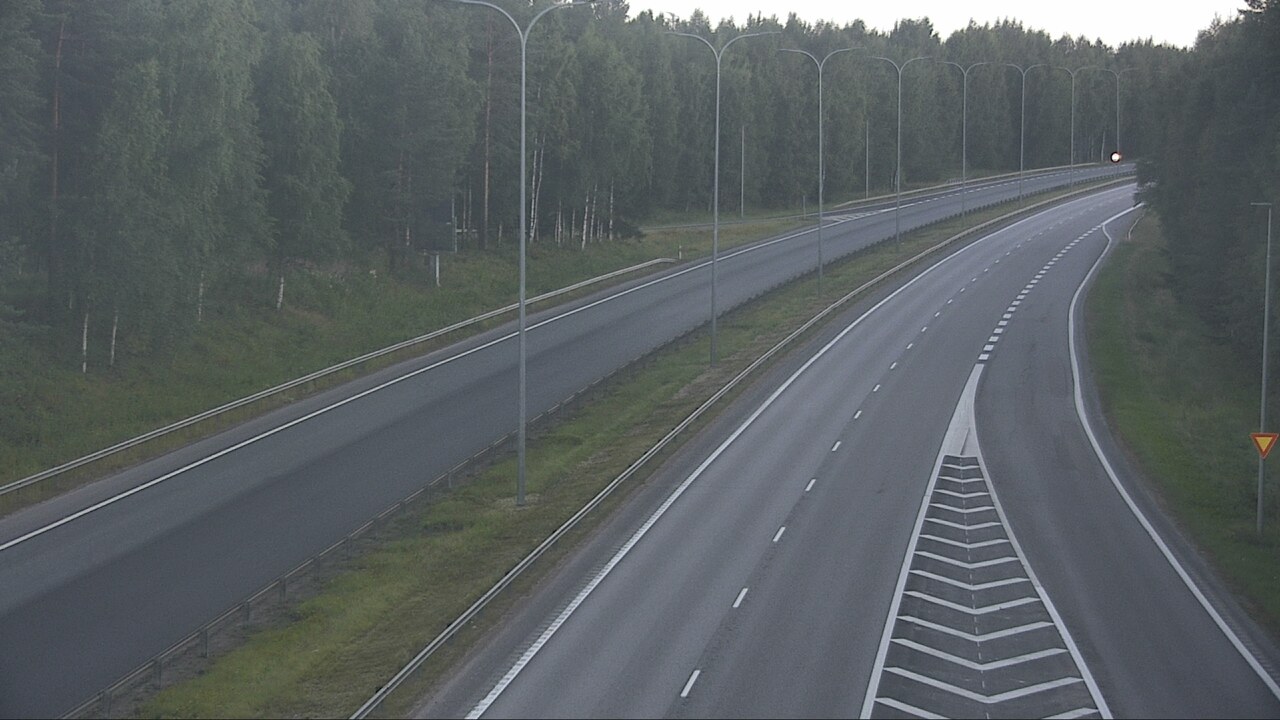 Kelikamerat Kuva Tie 4 Oulu, Isko, Oulu, Pohjois-Pohjanmaa