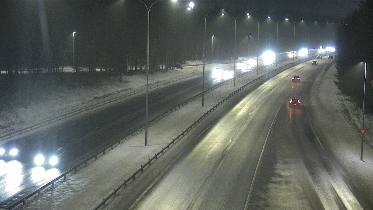 Weather Camera Image Road 4 Oulu, Isko, Oulu, Pohjois-Pohjanmaa