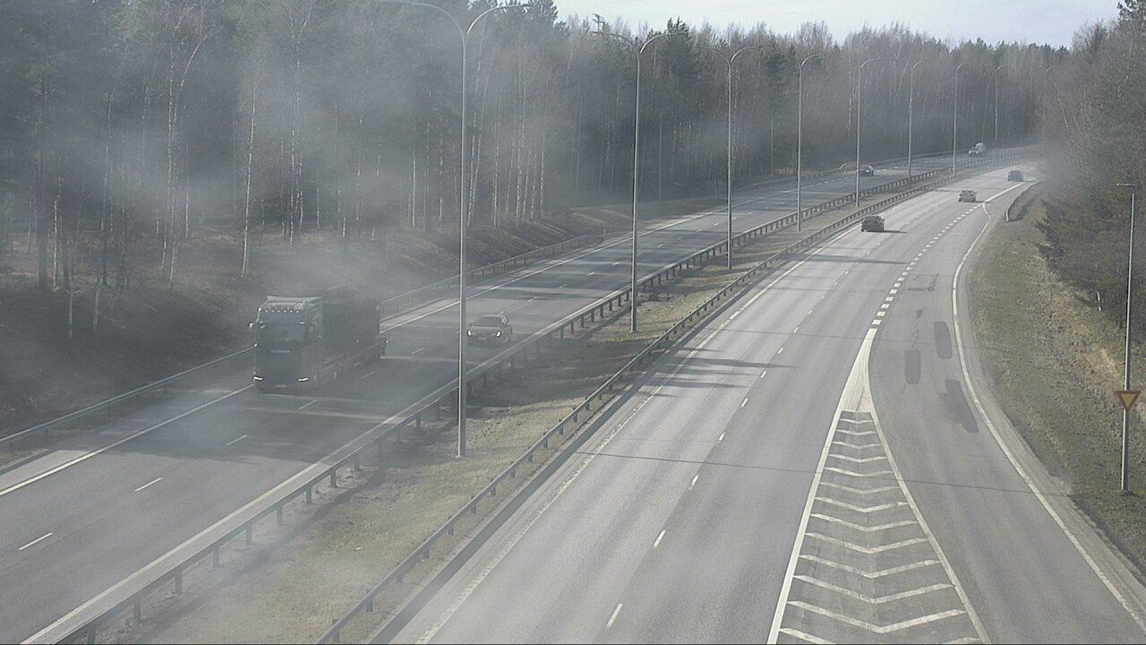 Kelikamerat Kuva Tie 4 Oulu, Isko, Oulu, Pohjois-Pohjanmaa