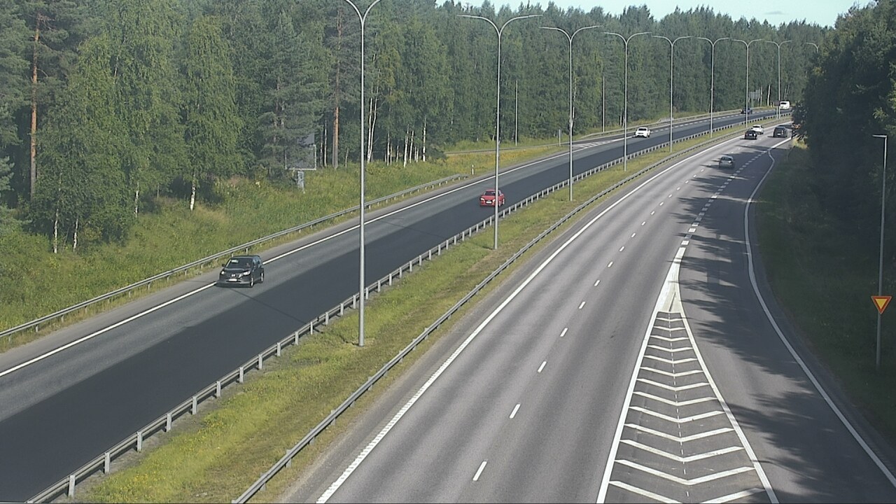 Kelikamerat Kuva Tie 4 Oulu, Isko, Oulu, Pohjois-Pohjanmaa