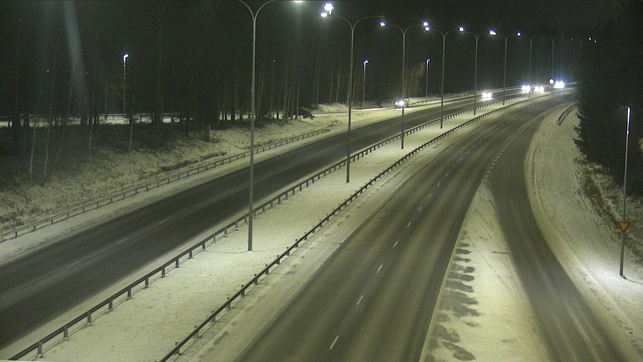 Kelikamerat Kuva Tie 4 Oulu, Isko, Oulu, Pohjois-Pohjanmaa