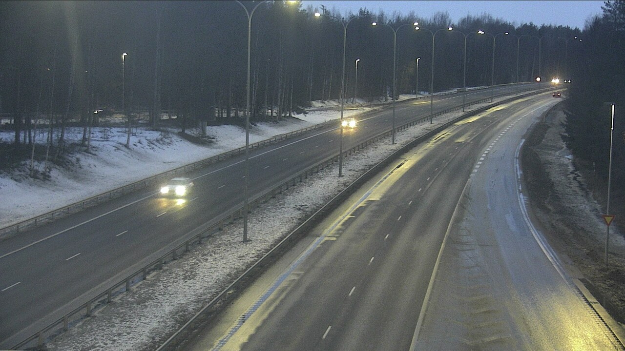 Kelikamerat Kuva Tie 4 Oulu, Isko, Oulu, Pohjois-Pohjanmaa