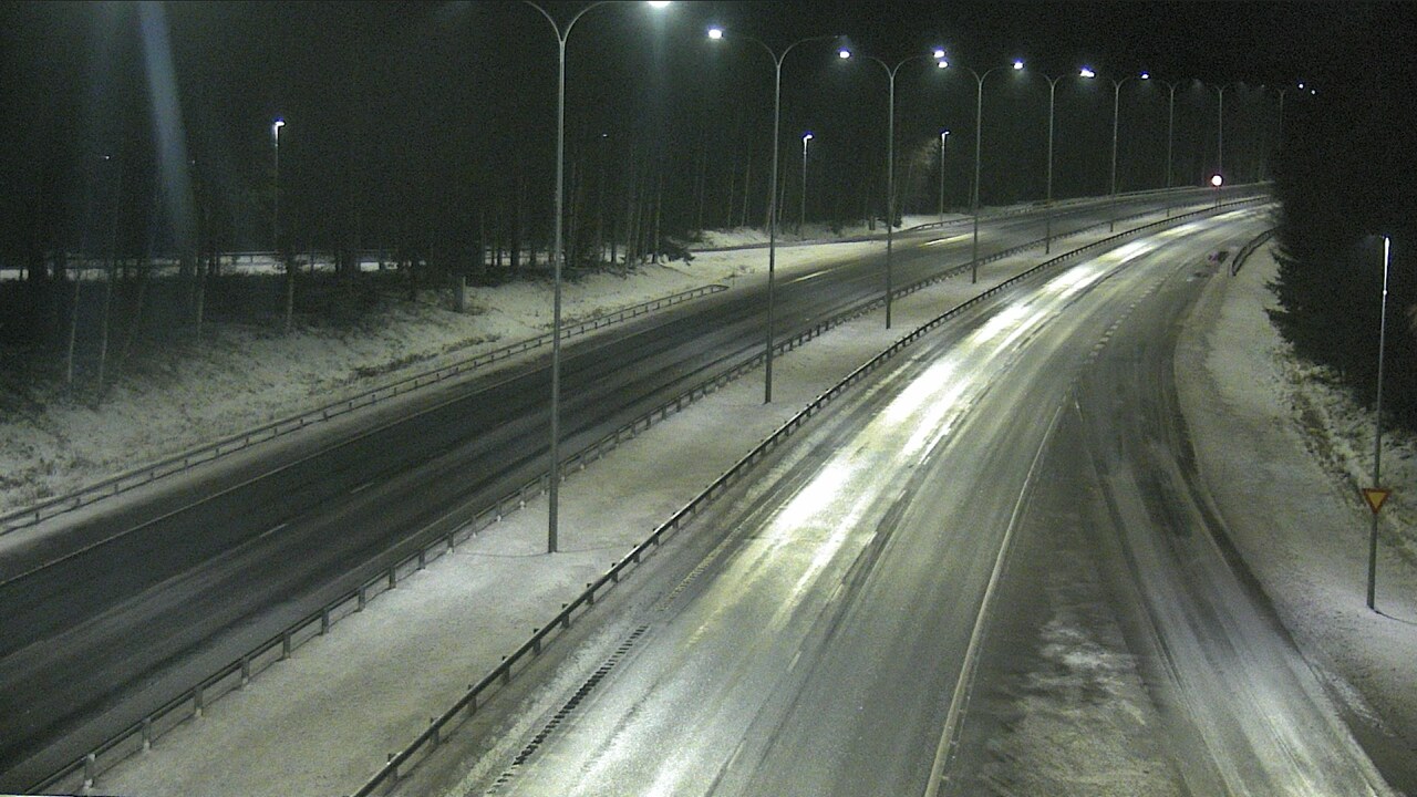 Weather Camera Image Road 4 Oulu, Isko, Oulu, Pohjois-Pohjanmaa