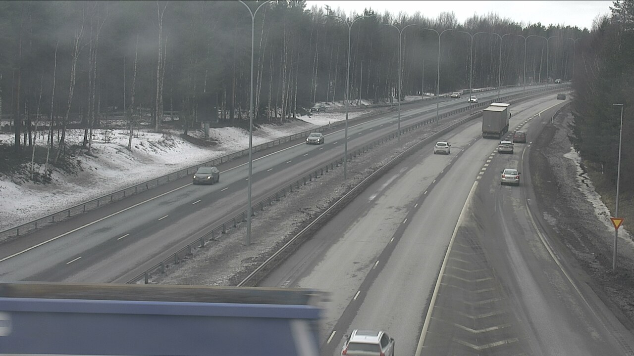 Weather Camera Image Road 4 Oulu, Isko, Oulu, Pohjois-Pohjanmaa