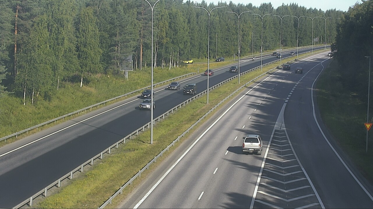 Weather Camera Image Road 4 Oulu, Isko, Oulu, Pohjois-Pohjanmaa