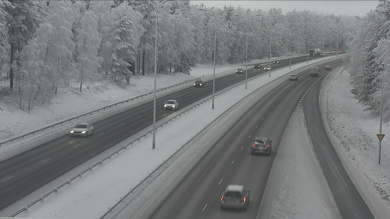 Weather Camera Image Road 4 Oulu, Isko, Oulu, Pohjois-Pohjanmaa