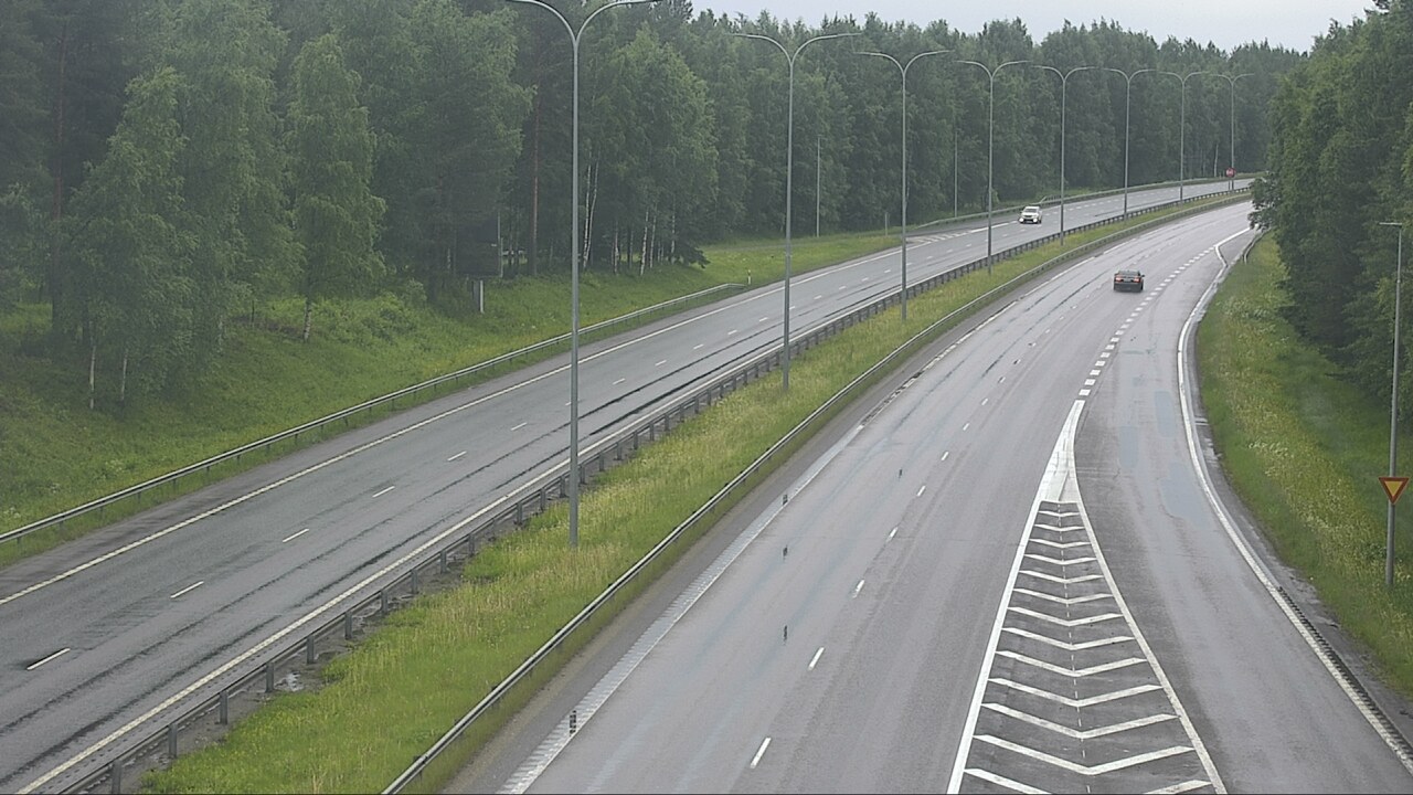 Kelikamerat Kuva Tie 4 Oulu, Isko, Oulu, Pohjois-Pohjanmaa