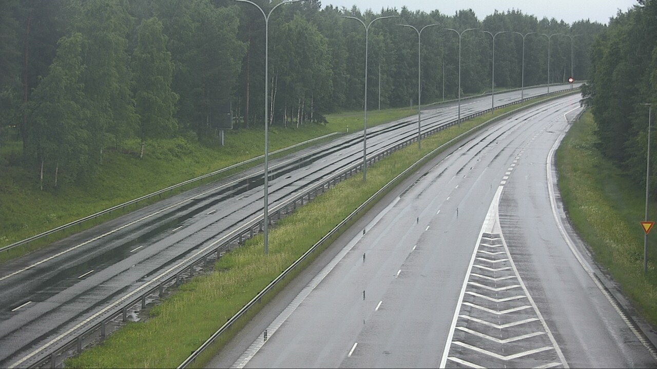 Kelikamerat Kuva Tie 4 Oulu, Isko, Oulu, Pohjois-Pohjanmaa