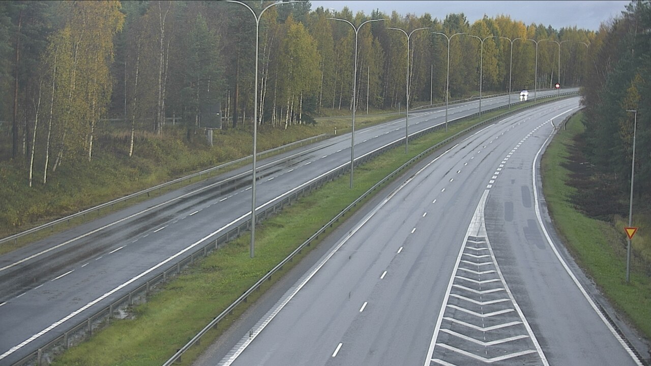 Weather Camera Image Road 4 Oulu, Isko, Oulu, Pohjois-Pohjanmaa