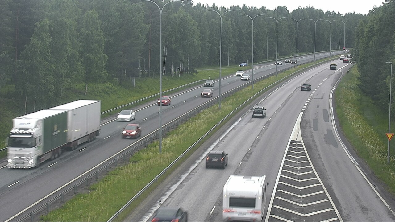 Kelikamerat Kuva Tie 4 Oulu, Isko, Oulu, Pohjois-Pohjanmaa
