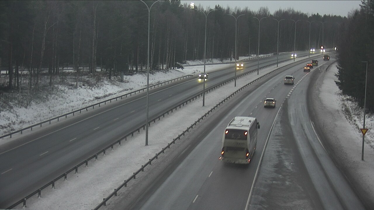 Weather Camera Image Road 4 Oulu, Isko, Oulu, Pohjois-Pohjanmaa