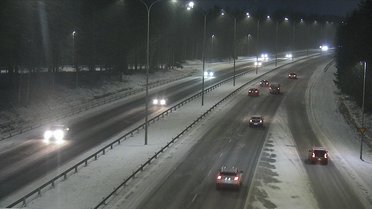 Kelikamerat Kuva Tie 4 Oulu, Isko, Oulu, Pohjois-Pohjanmaa