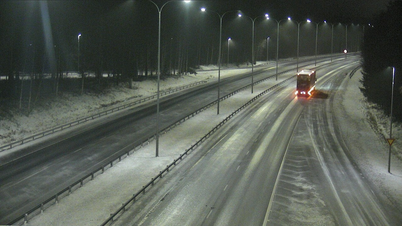 Weather Camera Image Road 4 Oulu, Isko, Oulu, Pohjois-Pohjanmaa