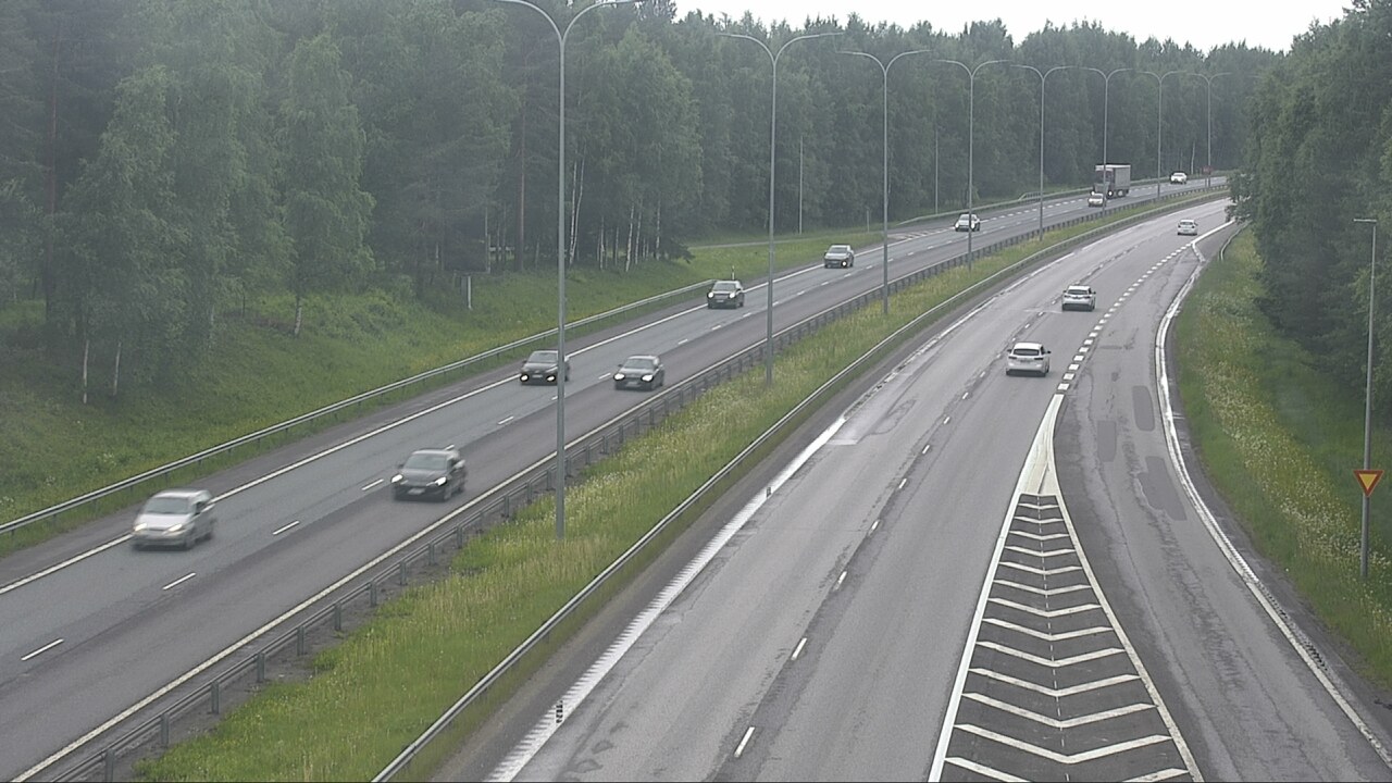 Kelikamerat Kuva Tie 4 Oulu, Isko, Oulu, Pohjois-Pohjanmaa