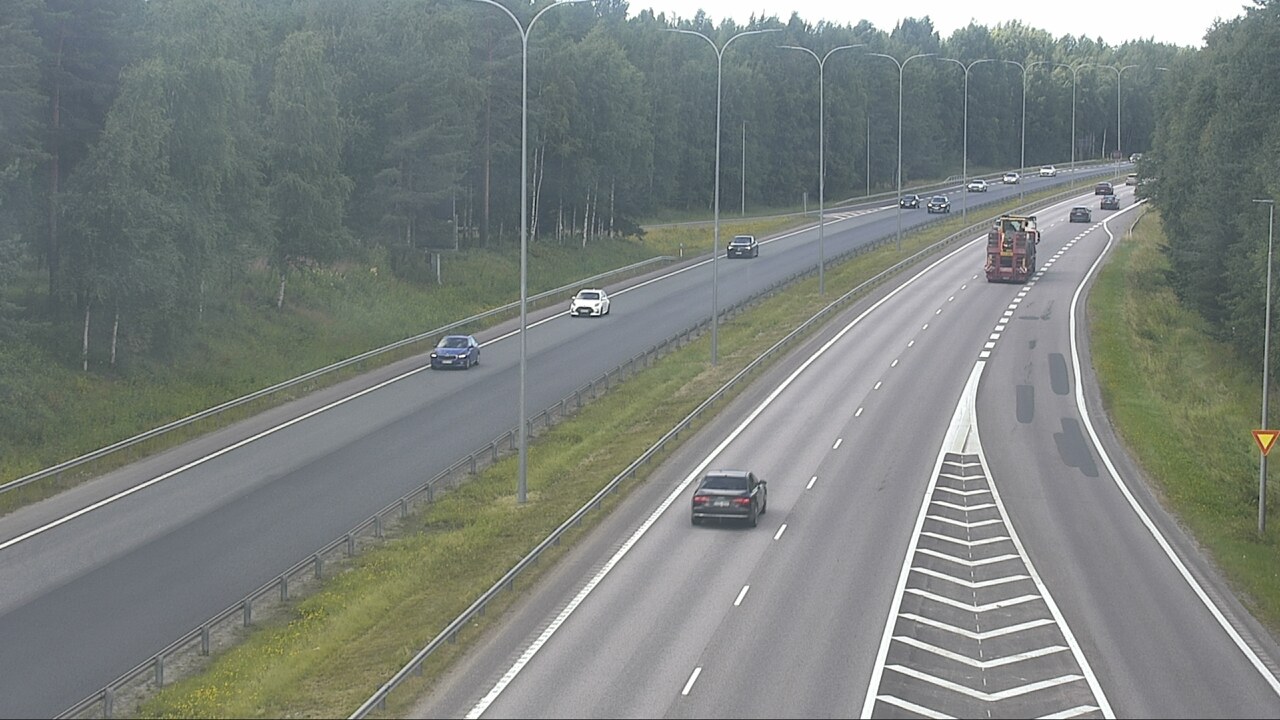 Kelikamerat Kuva Tie 4 Oulu, Isko, Oulu, Pohjois-Pohjanmaa