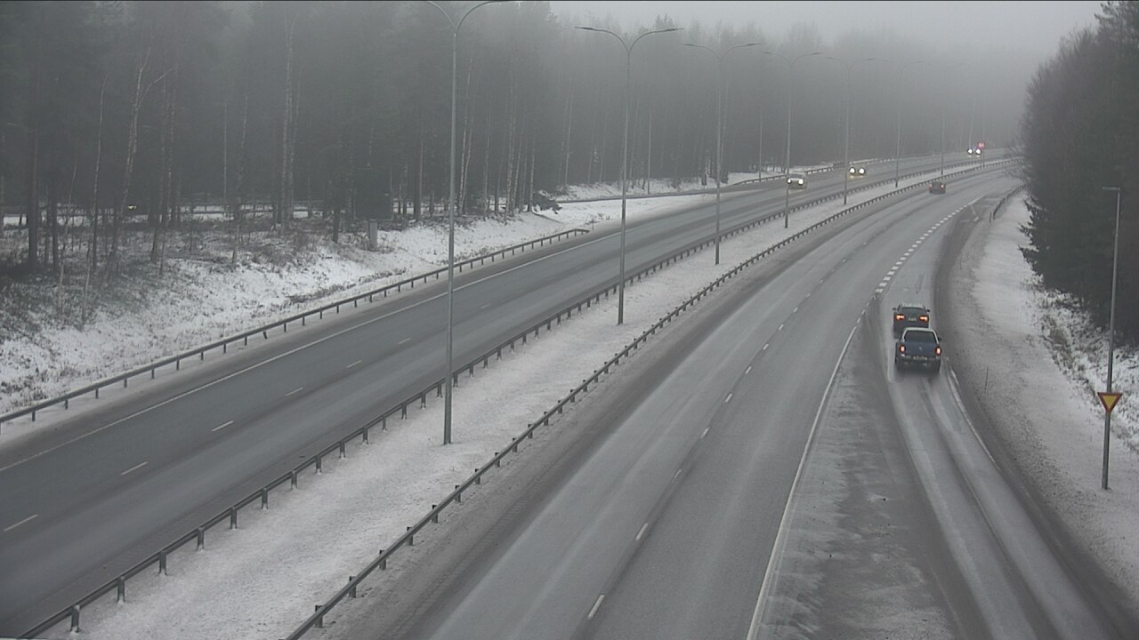 Weather Camera Image Road 4 Oulu, Isko, Oulu, Pohjois-Pohjanmaa