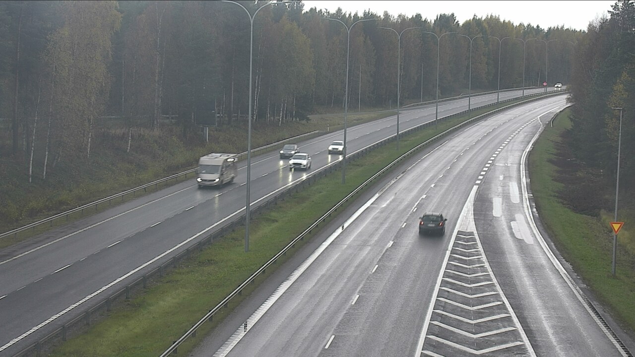 Kelikamerat Kuva Tie 4 Oulu, Isko, Oulu, Pohjois-Pohjanmaa