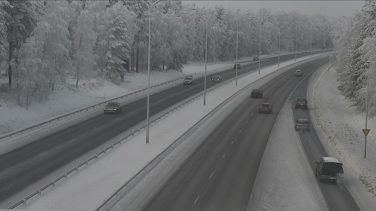 Weather Camera Image Road 4 Oulu, Isko, Oulu, Pohjois-Pohjanmaa