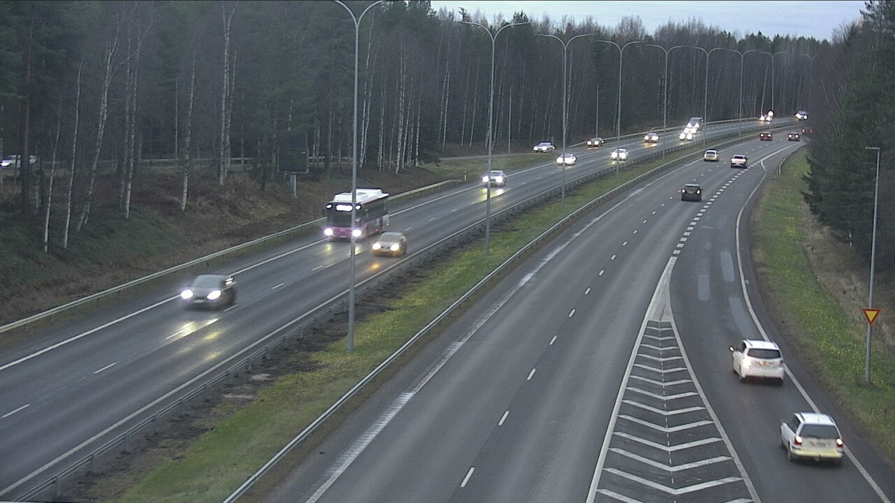 Kelikamerat Kuva Tie 4 Oulu, Isko, Oulu, Pohjois-Pohjanmaa