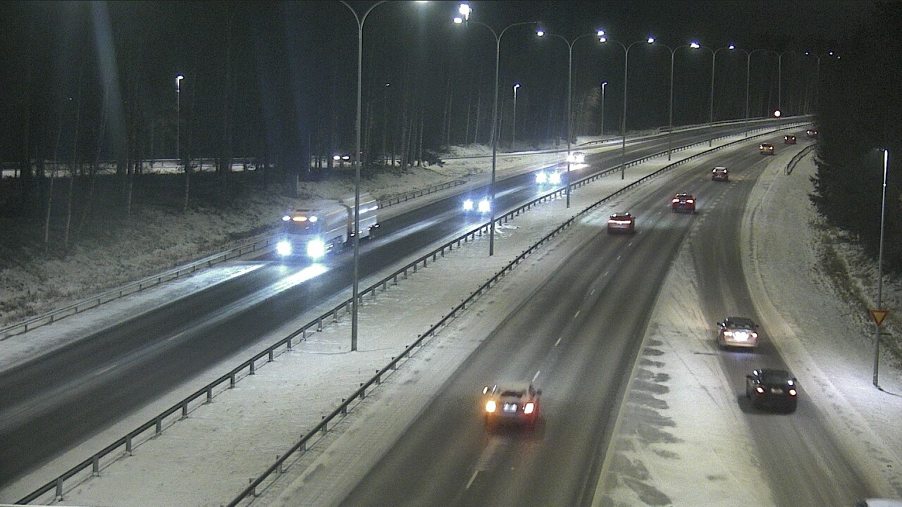 Kelikamerat Kuva Tie 4 Oulu, Isko, Oulu, Pohjois-Pohjanmaa