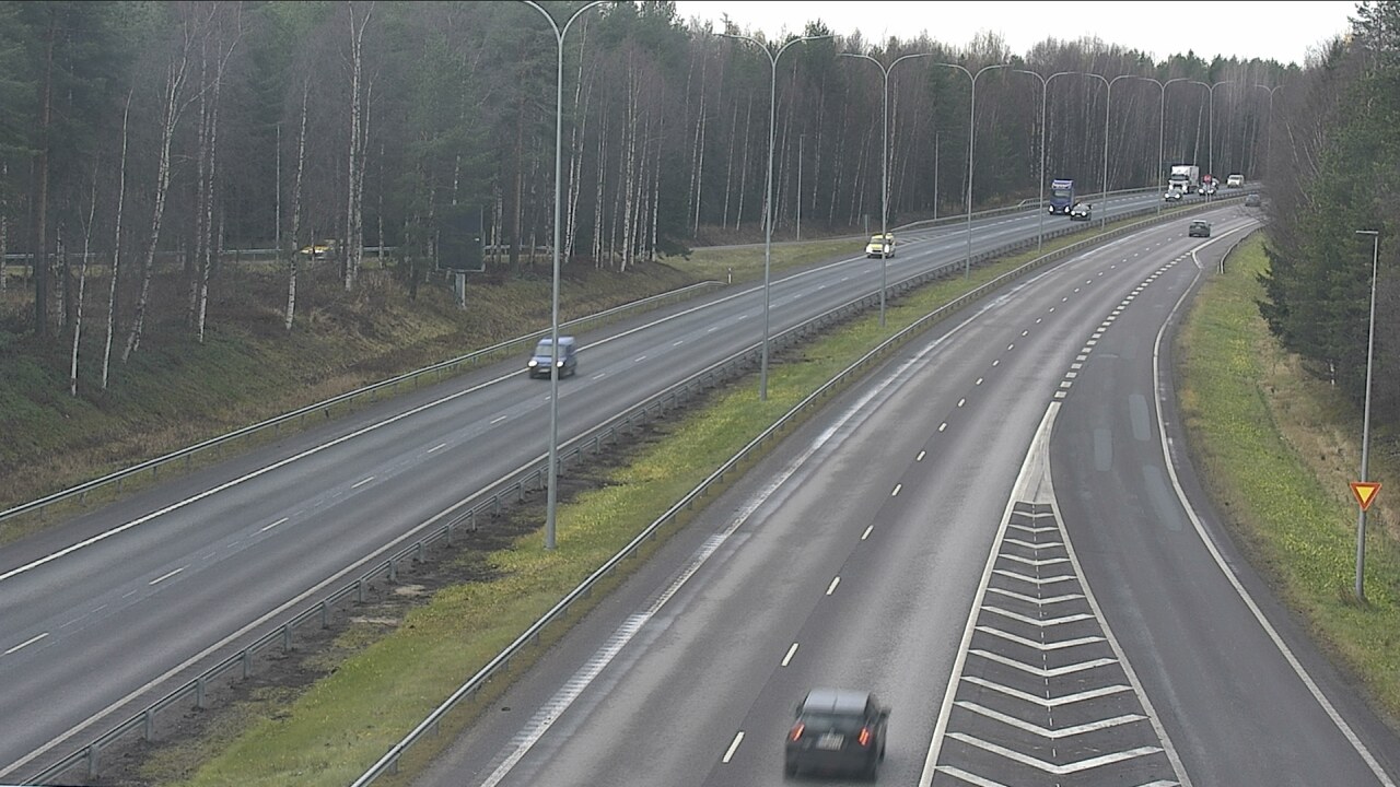 Kelikamerat Kuva Tie 4 Oulu, Isko, Oulu, Pohjois-Pohjanmaa