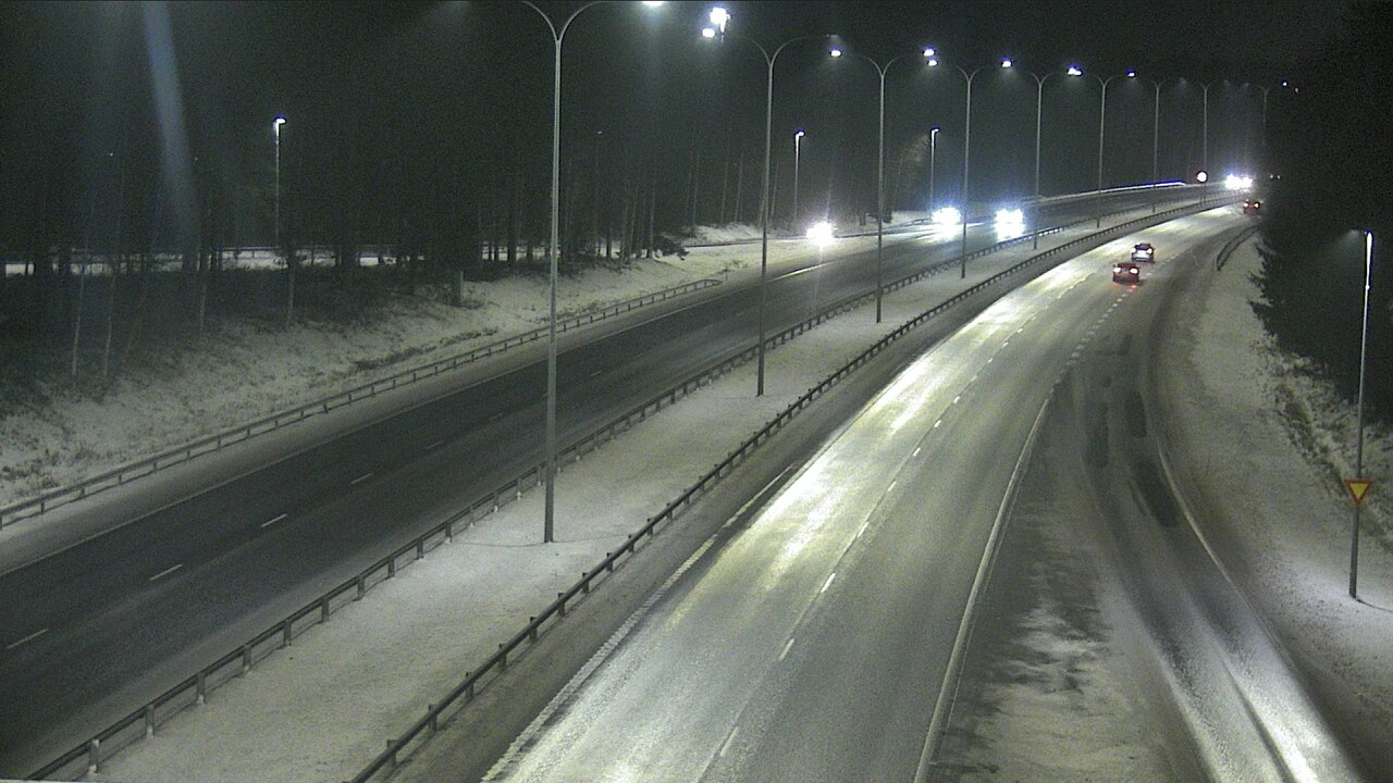 Weather Camera Image Väg 4 Uleåborg, Isko, Oulu, Pohjois-Pohjanmaa