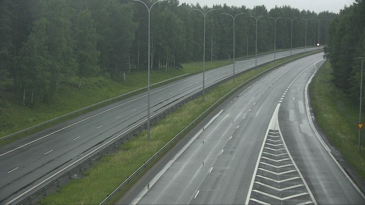 Kelikamerat Kuva Tie 4 Oulu, Isko, Oulu, Pohjois-Pohjanmaa