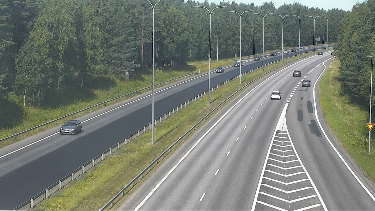 Weather Camera Image Road 4 Oulu, Isko, Oulu, Pohjois-Pohjanmaa