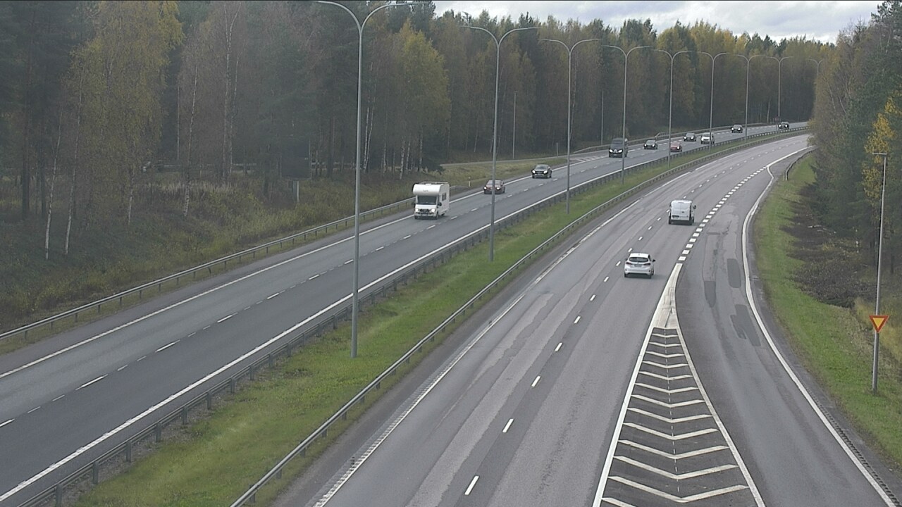 Kelikamerat Kuva Tie 4 Oulu, Isko, Oulu, Pohjois-Pohjanmaa