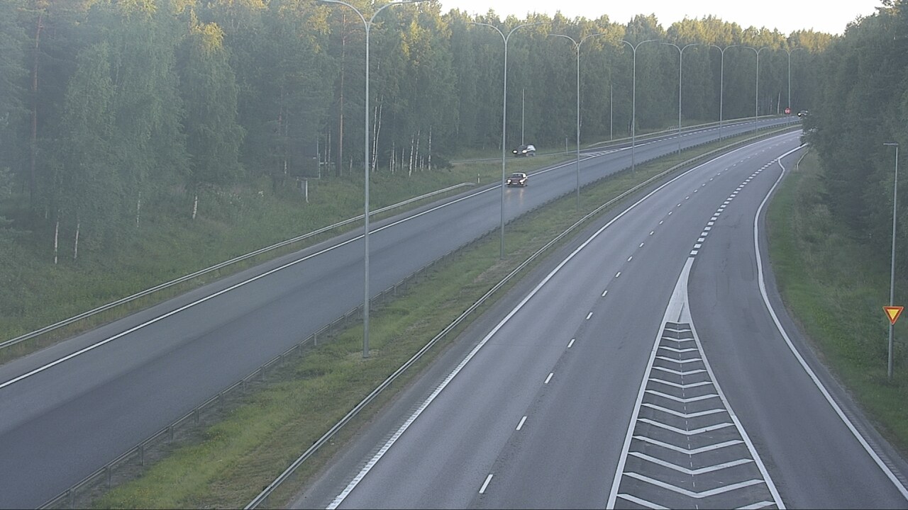 Kelikamerat Kuva Tie 4 Oulu, Isko, Oulu, Pohjois-Pohjanmaa