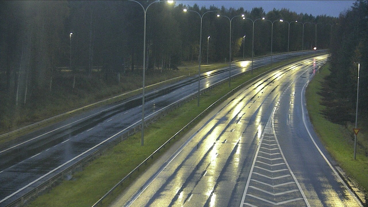 Kelikamerat Kuva Tie 4 Oulu, Isko, Oulu, Pohjois-Pohjanmaa
