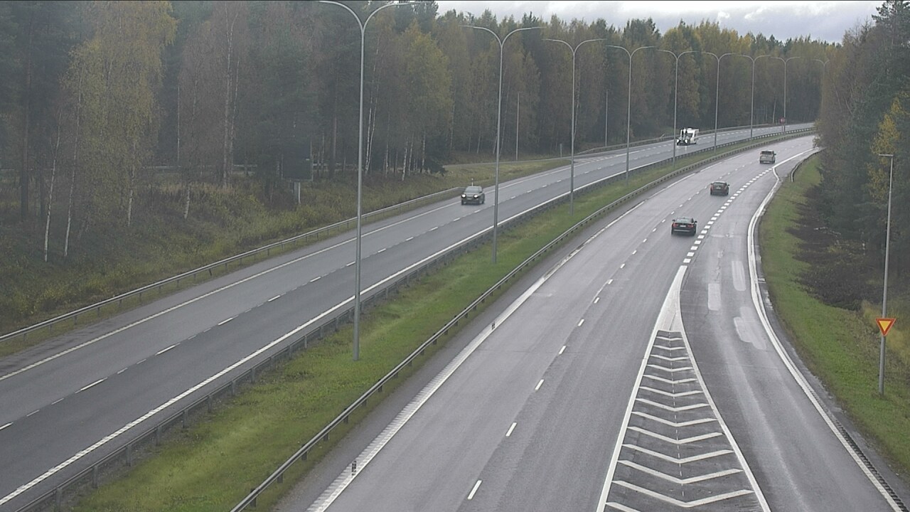 Kelikamerat Kuva Tie 4 Oulu, Isko, Oulu, Pohjois-Pohjanmaa