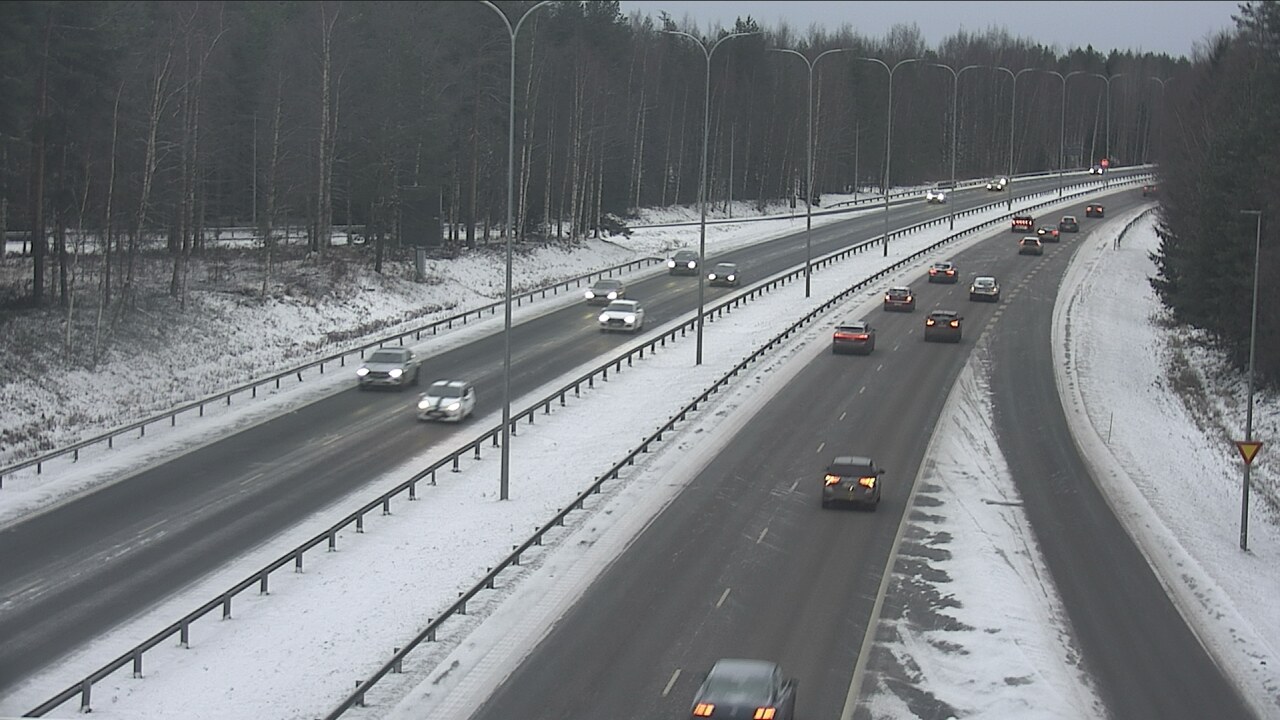 Kelikamerat Kuva Tie 4 Oulu, Isko, Oulu, Pohjois-Pohjanmaa