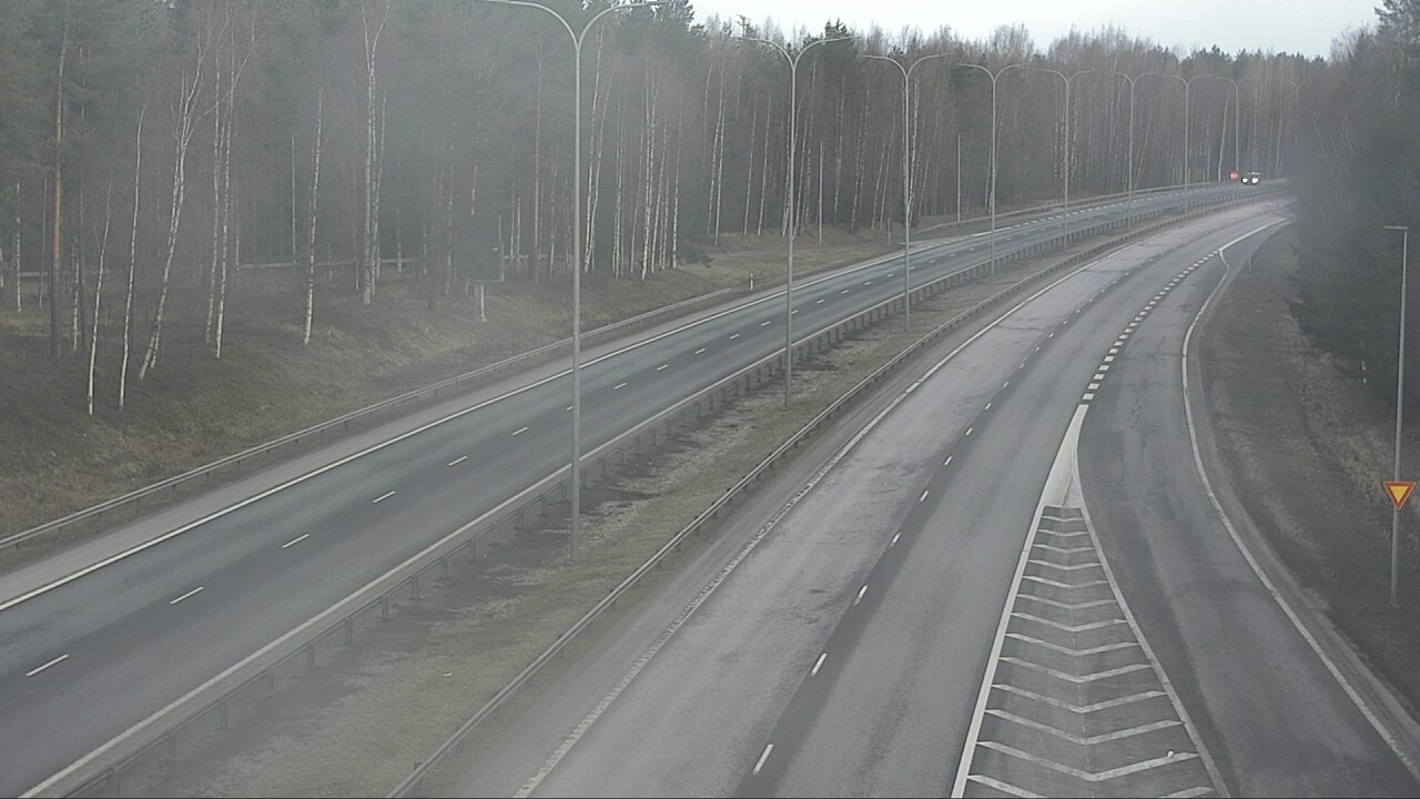 Kelikamerat Kuva Tie 4 Oulu, Isko, Oulu, Pohjois-Pohjanmaa