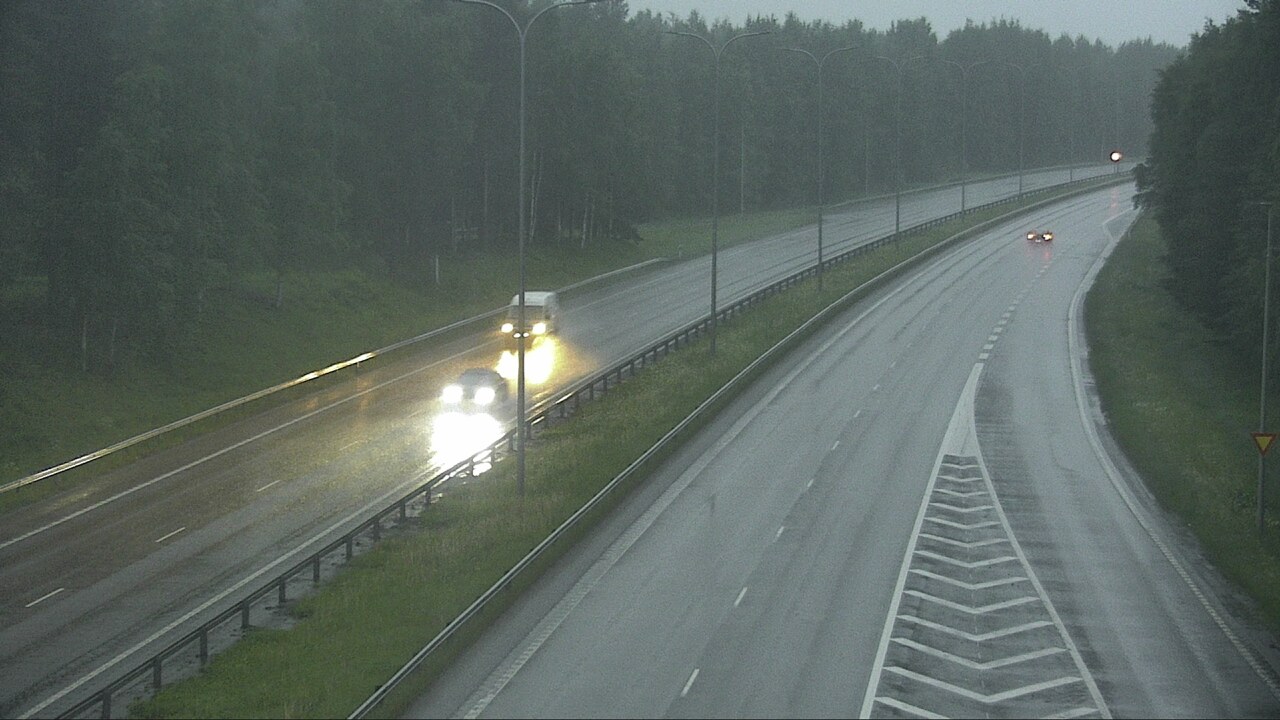 Kelikamerat Kuva Tie 4 Oulu, Isko, Oulu, Pohjois-Pohjanmaa