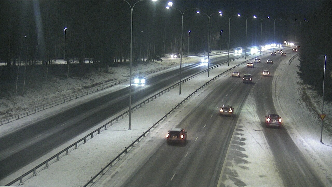 Kelikamerat Kuva Tie 4 Oulu, Isko, Oulu, Pohjois-Pohjanmaa