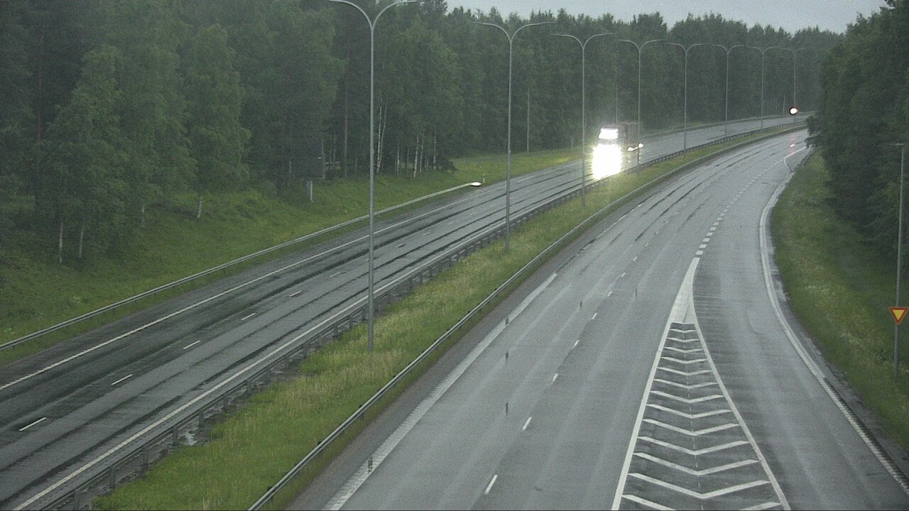 Kelikamerat Kuva Tie 4 Oulu, Isko, Oulu, Pohjois-Pohjanmaa
