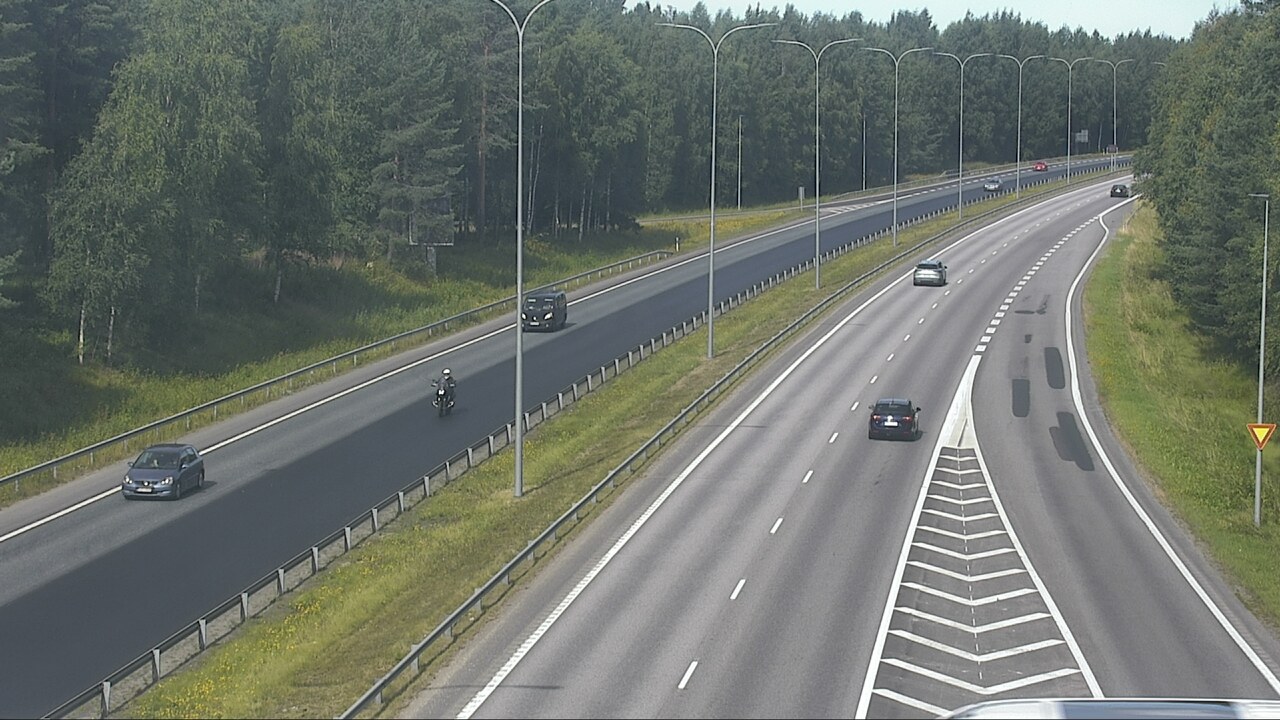 Weather Camera Image Road 4 Oulu, Isko, Oulu, Pohjois-Pohjanmaa
