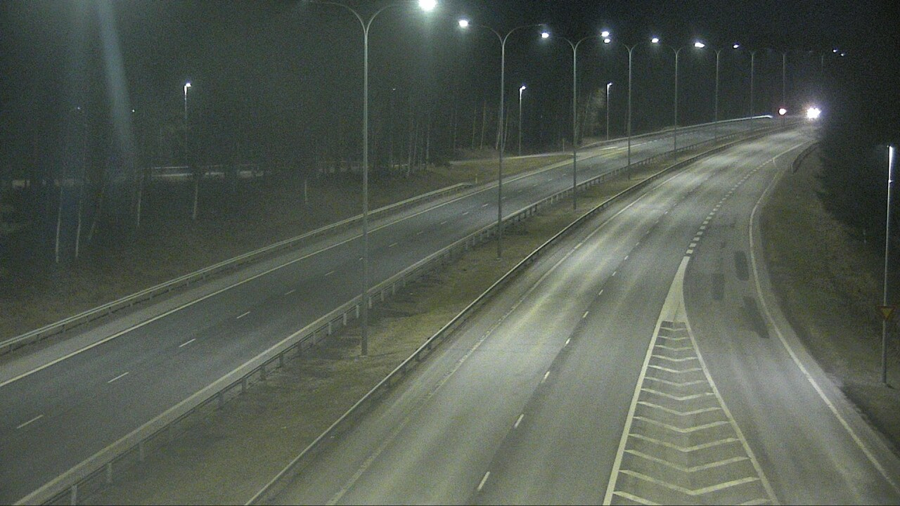 Weather Camera Image Road 4 Oulu, Isko, Oulu, Pohjois-Pohjanmaa