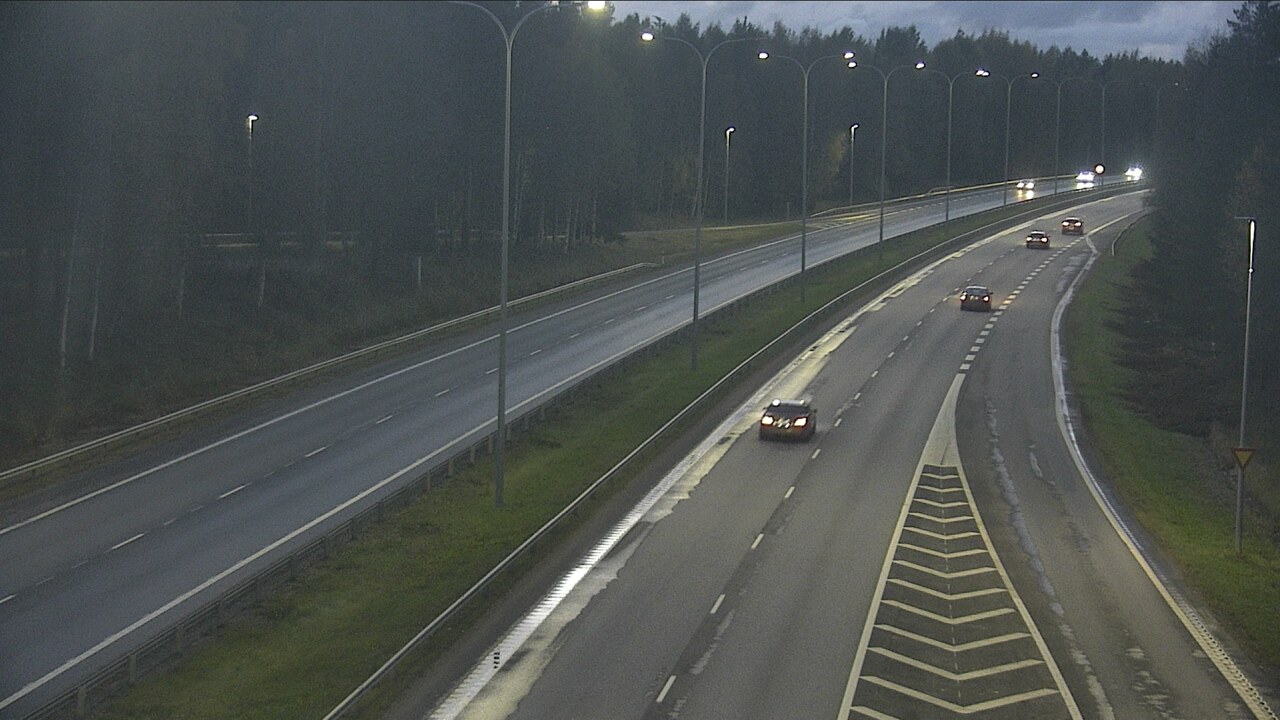 Kelikamerat Kuva Tie 4 Oulu, Isko, Oulu, Pohjois-Pohjanmaa