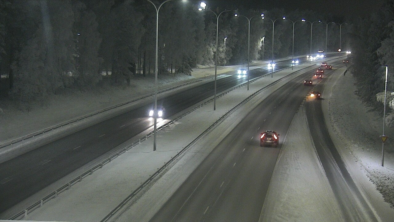 Kelikamerat Kuva Tie 4 Oulu, Isko, Oulu, Pohjois-Pohjanmaa