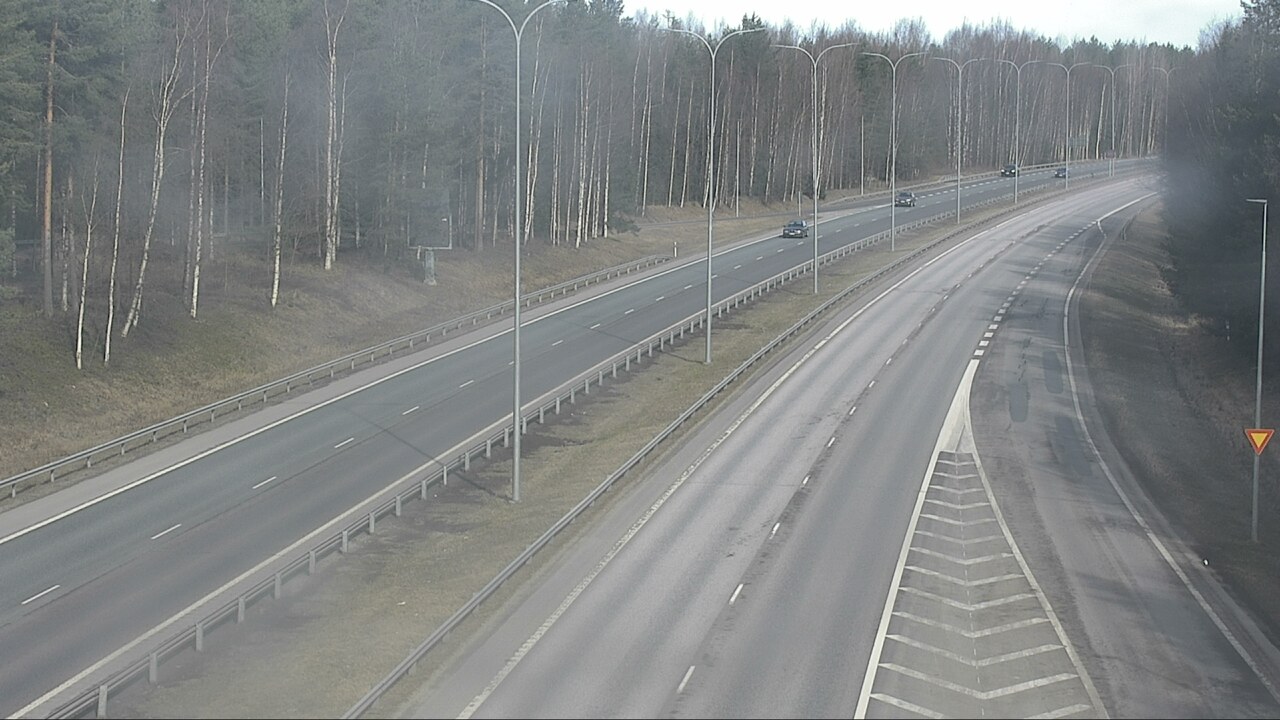Kelikamerat Kuva Tie 4 Oulu, Isko, Oulu, Pohjois-Pohjanmaa