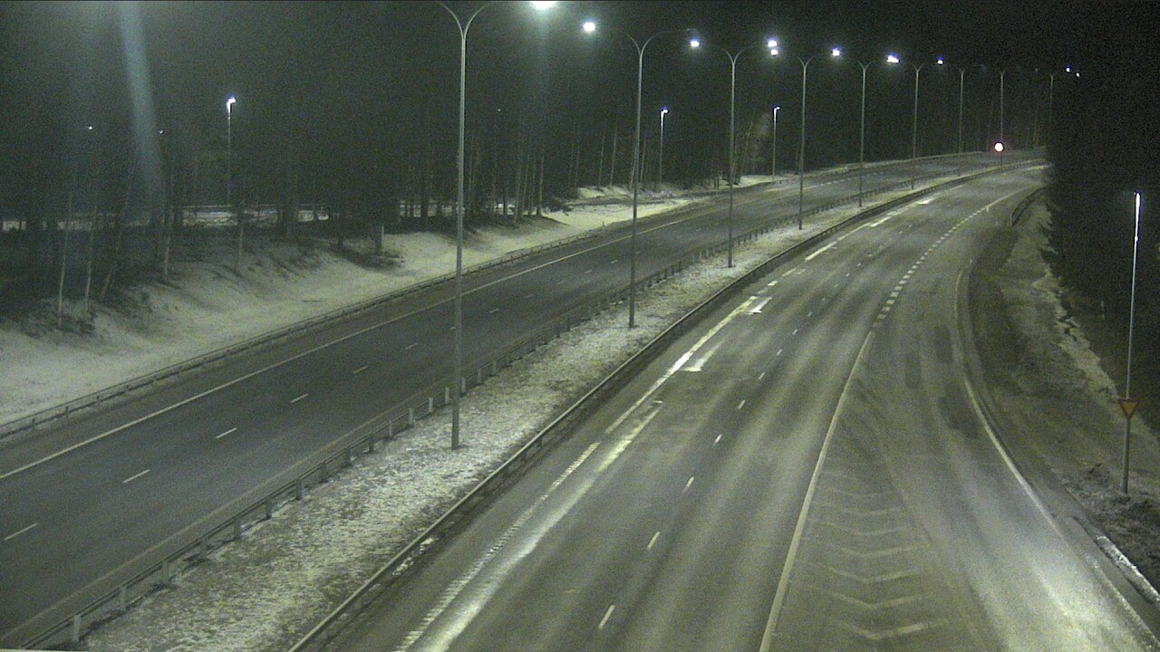 Kelikamerat Kuva Tie 4 Oulu, Isko, Oulu, Pohjois-Pohjanmaa